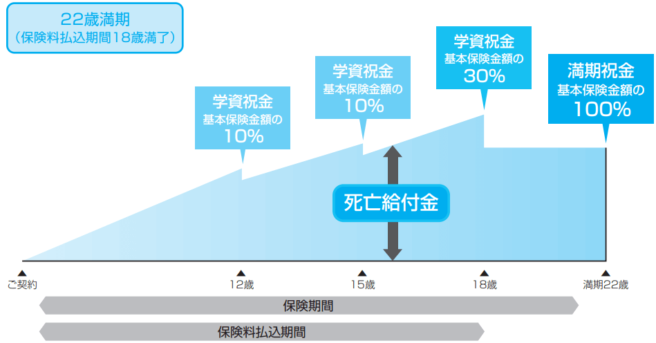 ※ページ冒頭に記載のプランでご加入した場合の一例になります。